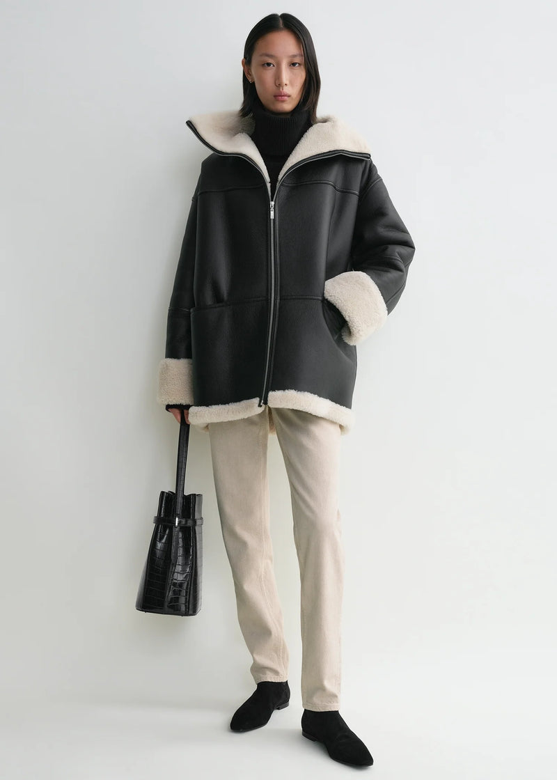 Signature Shearling Jacket