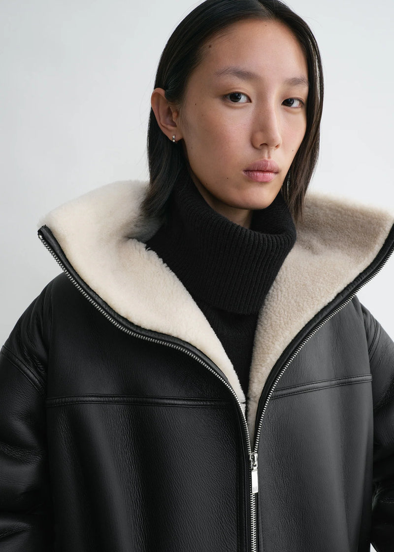 Signature Shearling Jacket