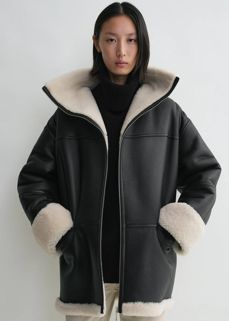 Signature Shearling Jacket