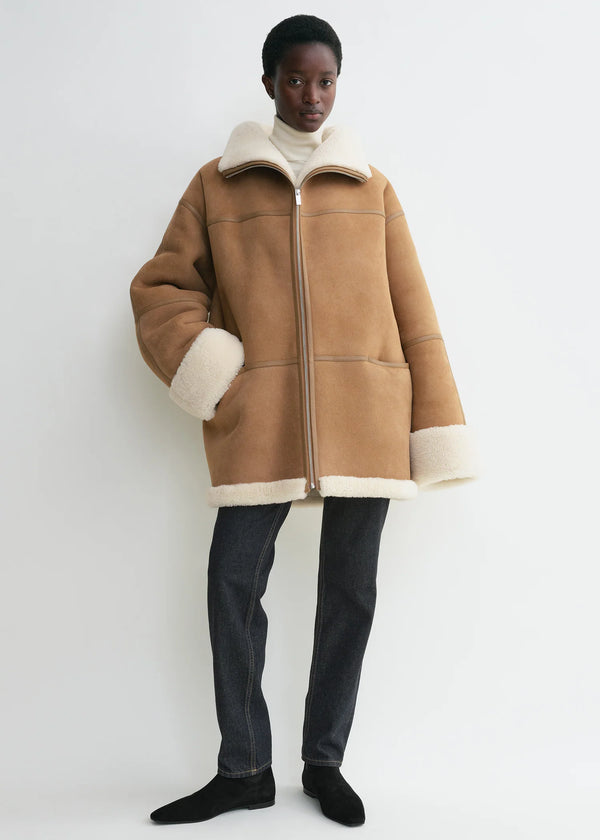 Signature Shearling Jacket