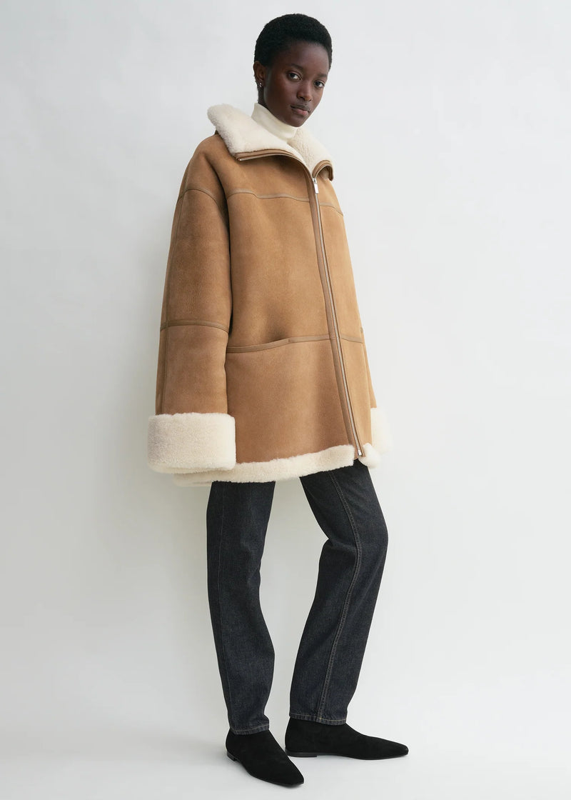 Signature Shearling Jacket