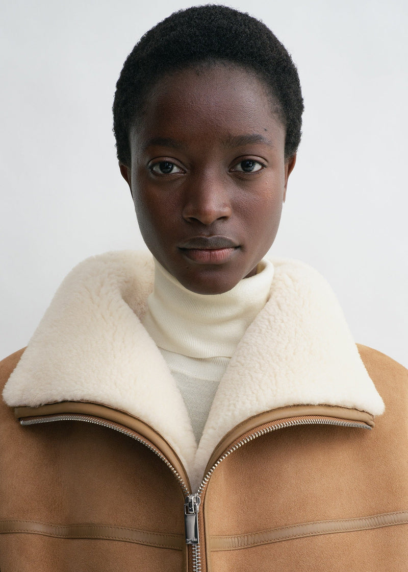 Signature Shearling Jacket