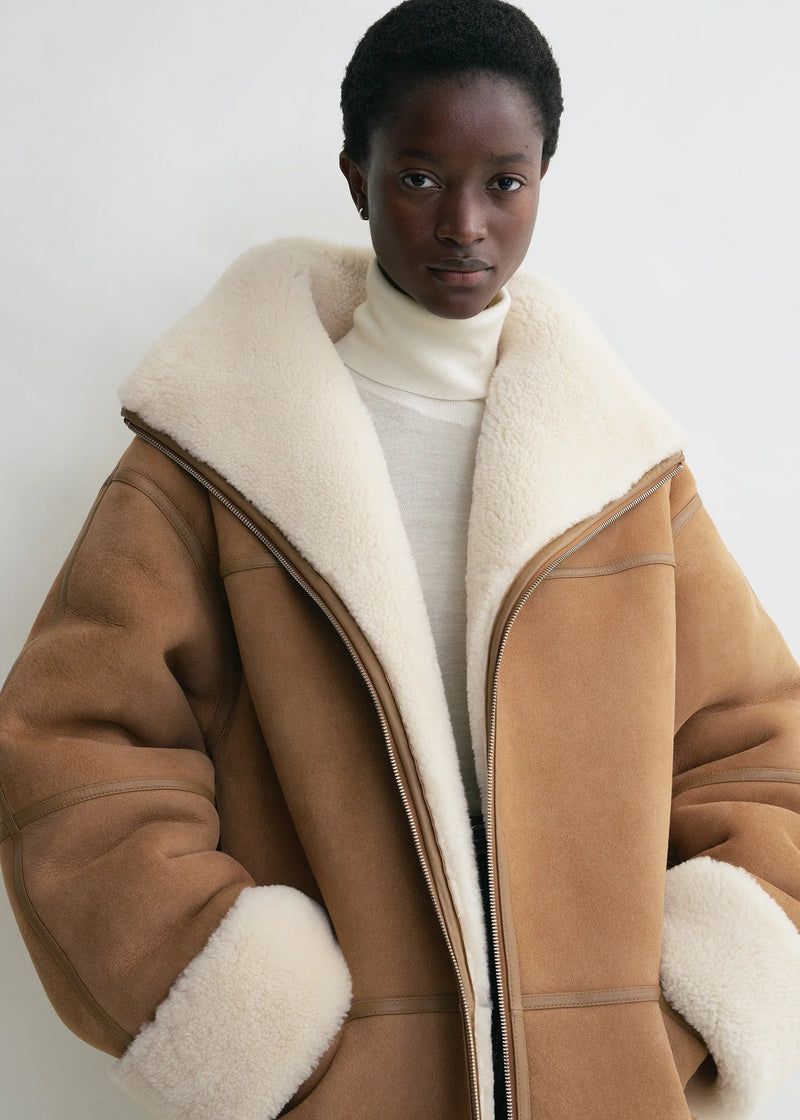 Signature Shearling Jacket