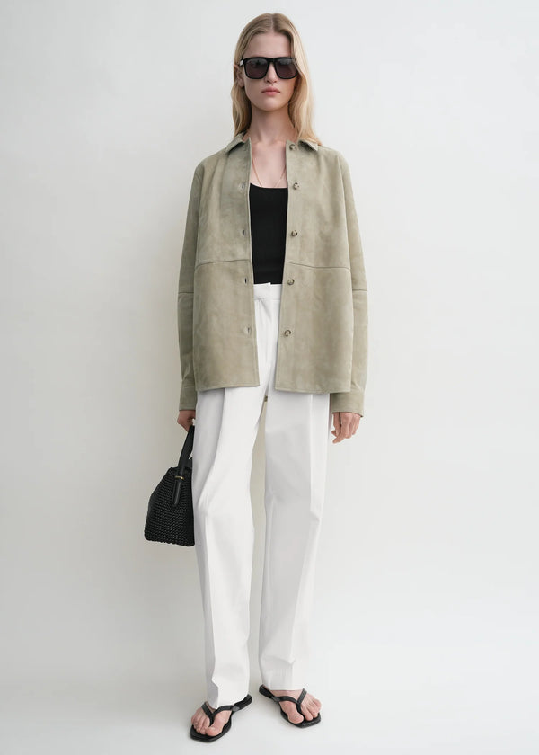 Soft Suede Shirt