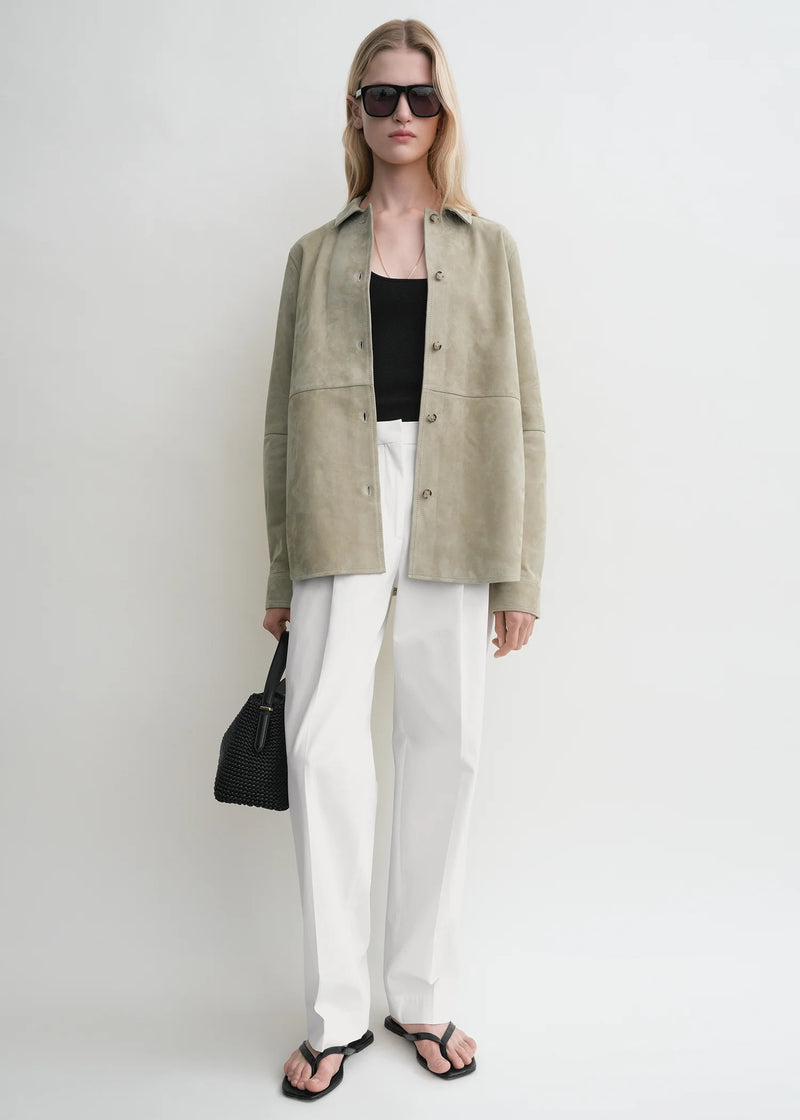 Soft Suede Shirt