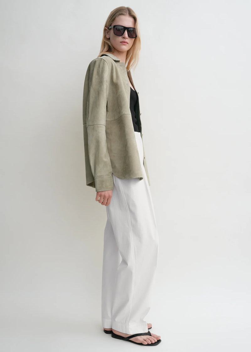 Soft Suede Shirt