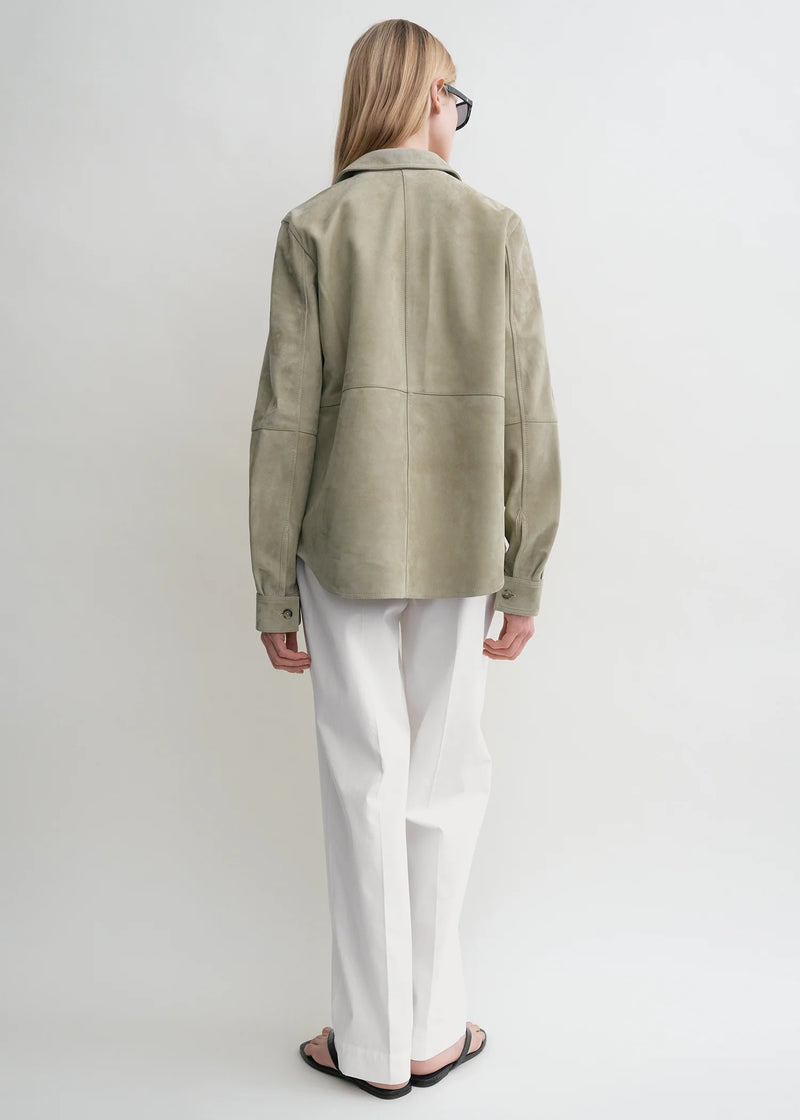 Soft Suede Shirt