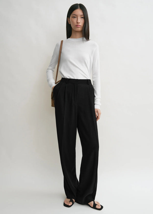 Double-Pleat Trousers