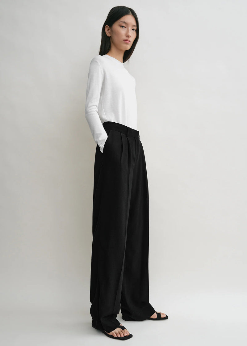 Double-Pleat Trousers