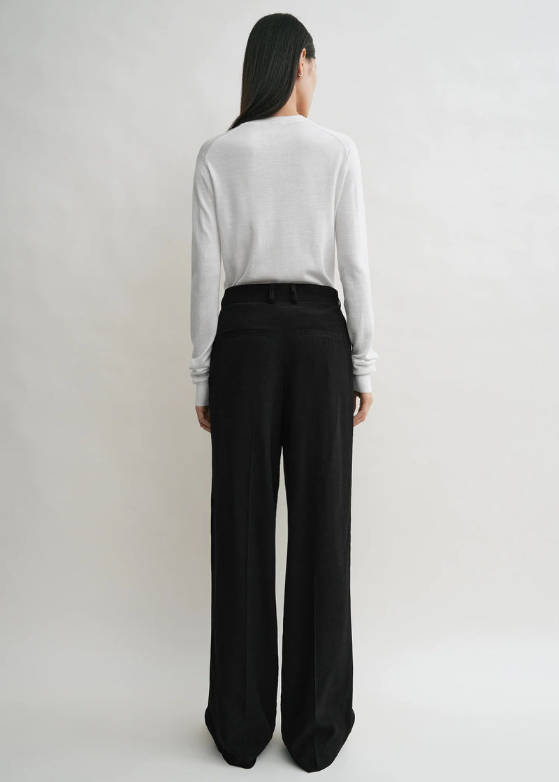 Double-Pleat Trousers