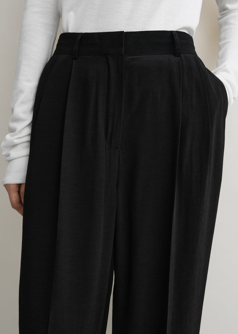 Double-Pleat Trousers