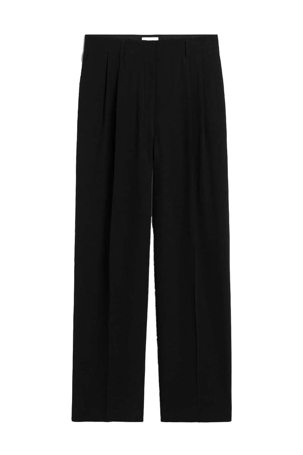 Double-Pleat Trousers