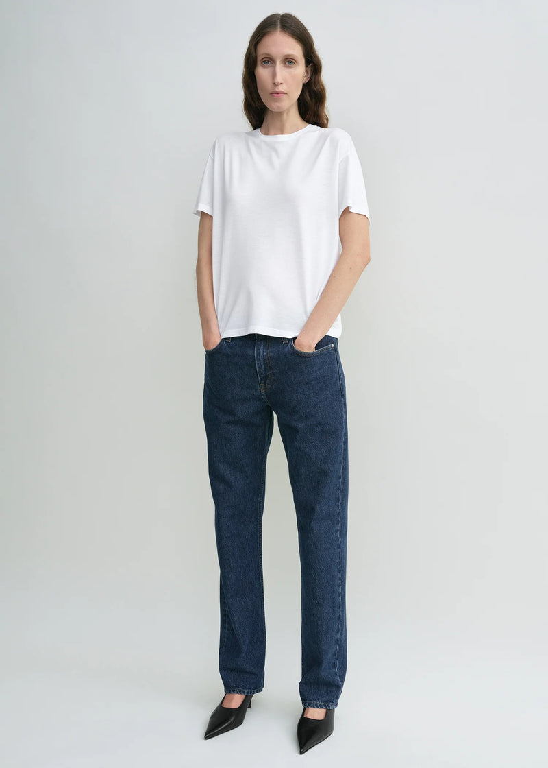 Low-rise Straight Leg Jean