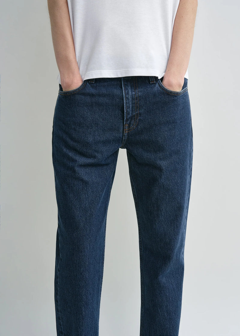 Low-rise Straight Leg Jean