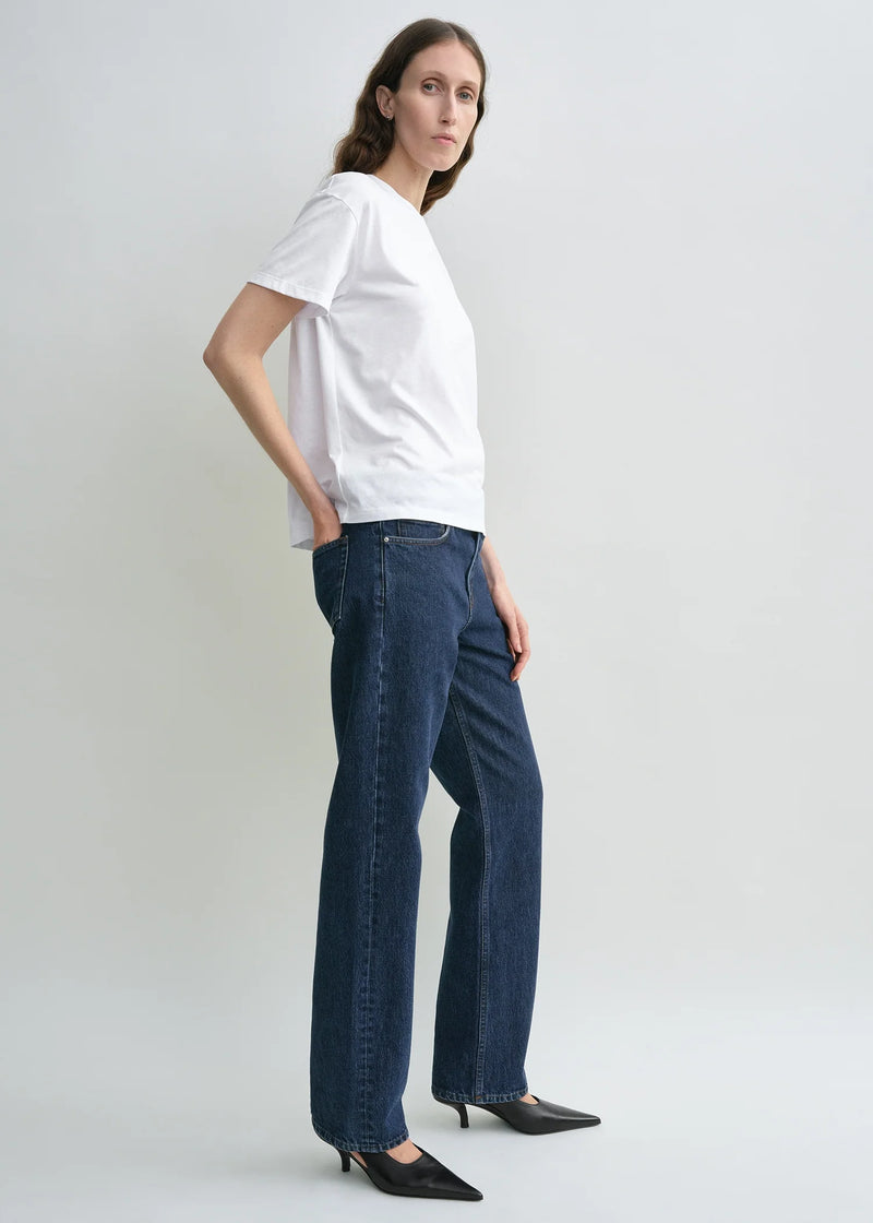 Low-rise Straight Leg Jean