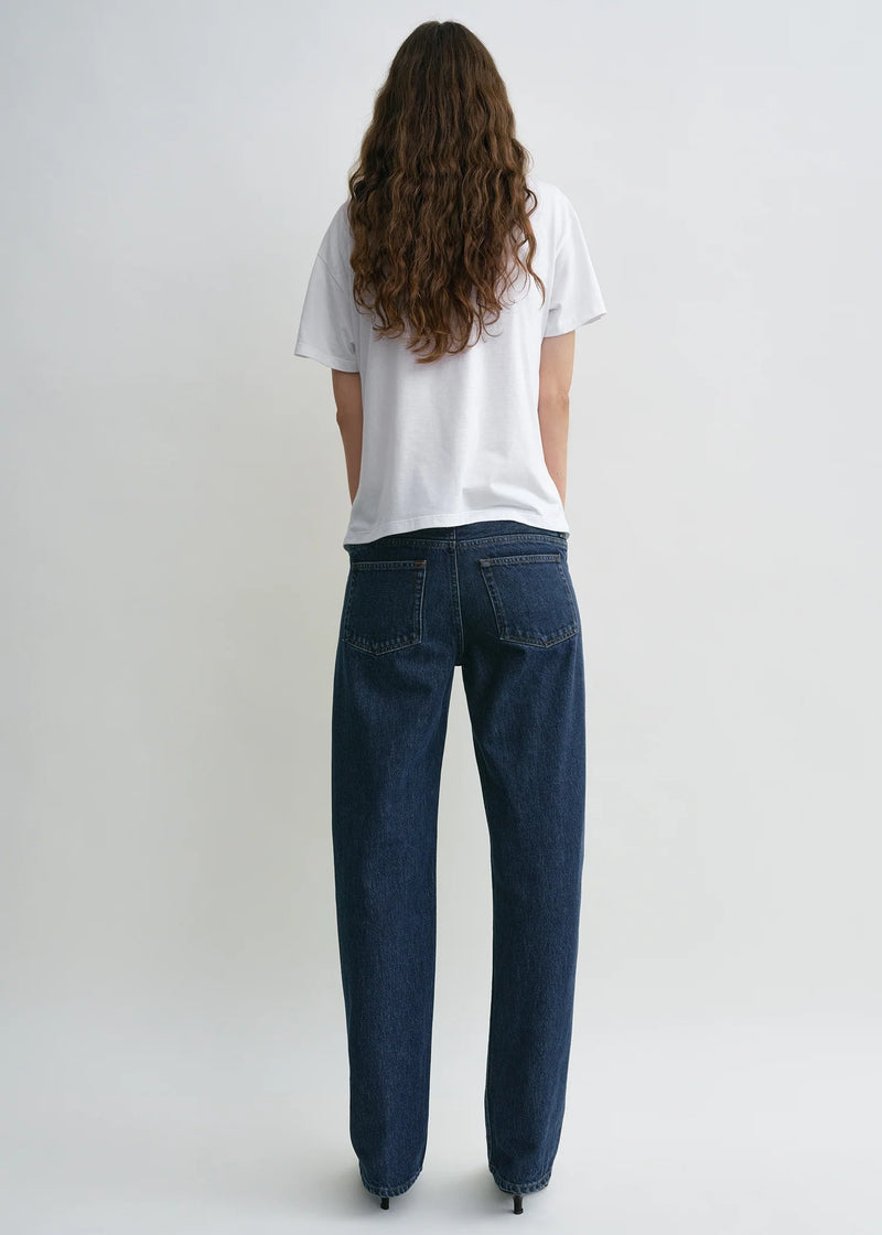 Low-rise Straight Leg Jean