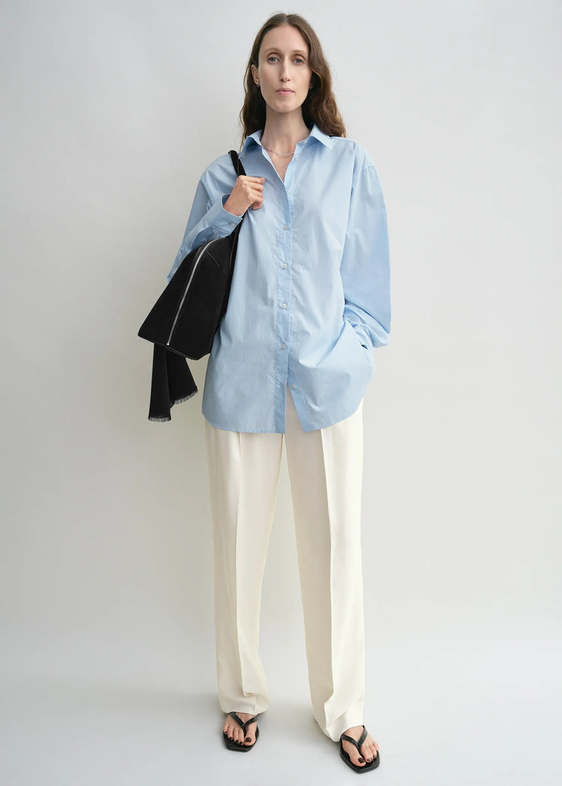 Garderob Organic Cotton-poplin Classic Shirt
