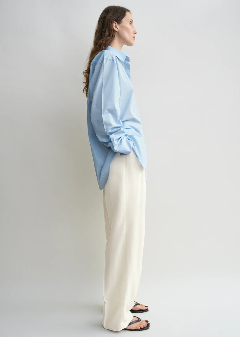 Garderob Organic Cotton-poplin Classic Shirt