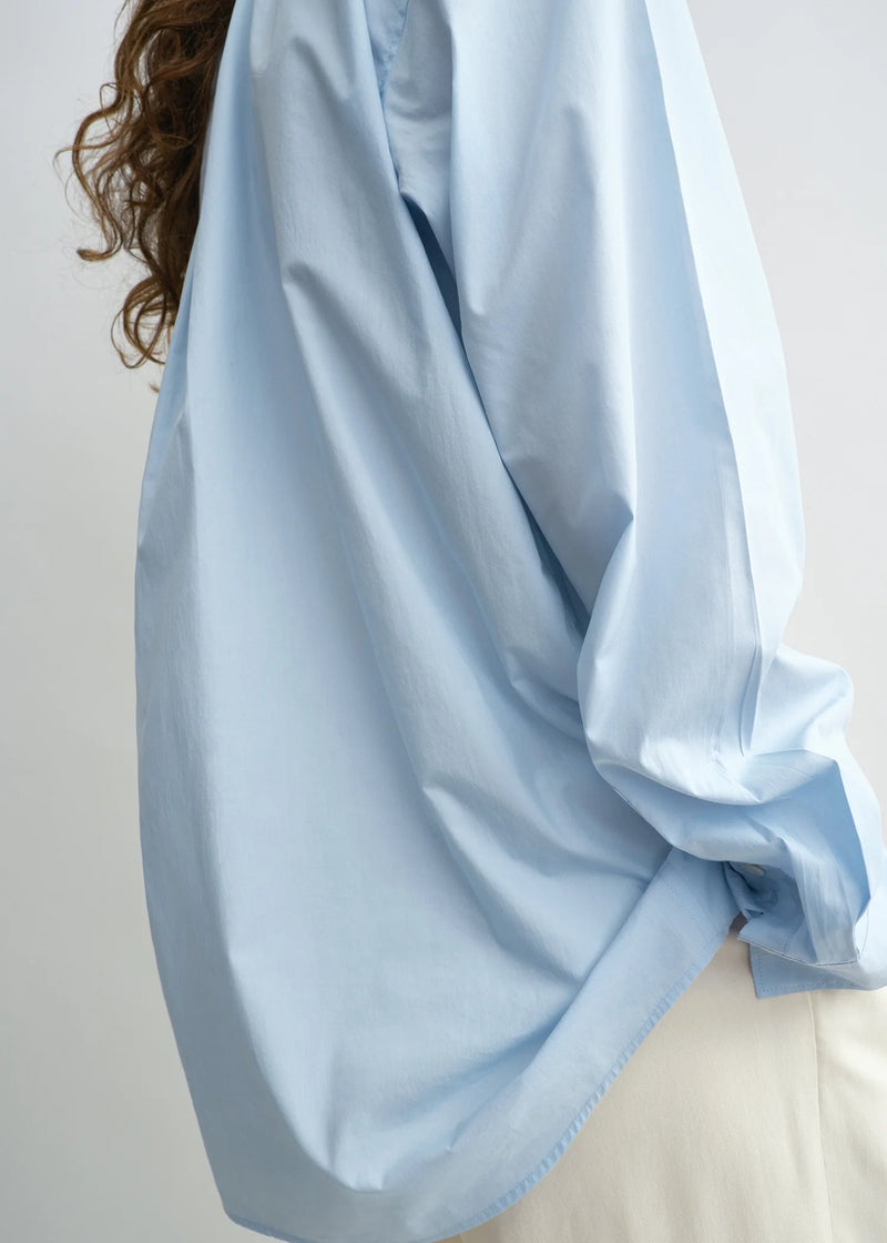Garderob Organic Cotton-poplin Classic Shirt