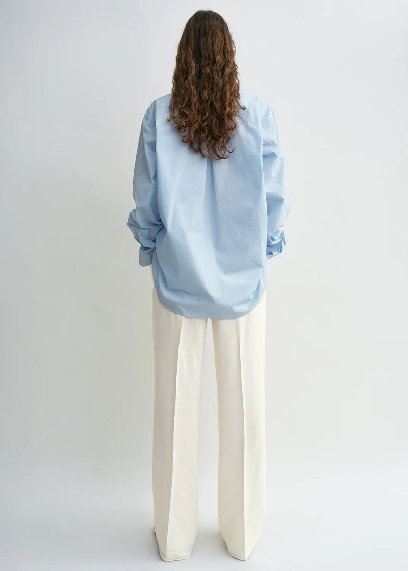 Garderob Organic Cotton-poplin Classic Shirt