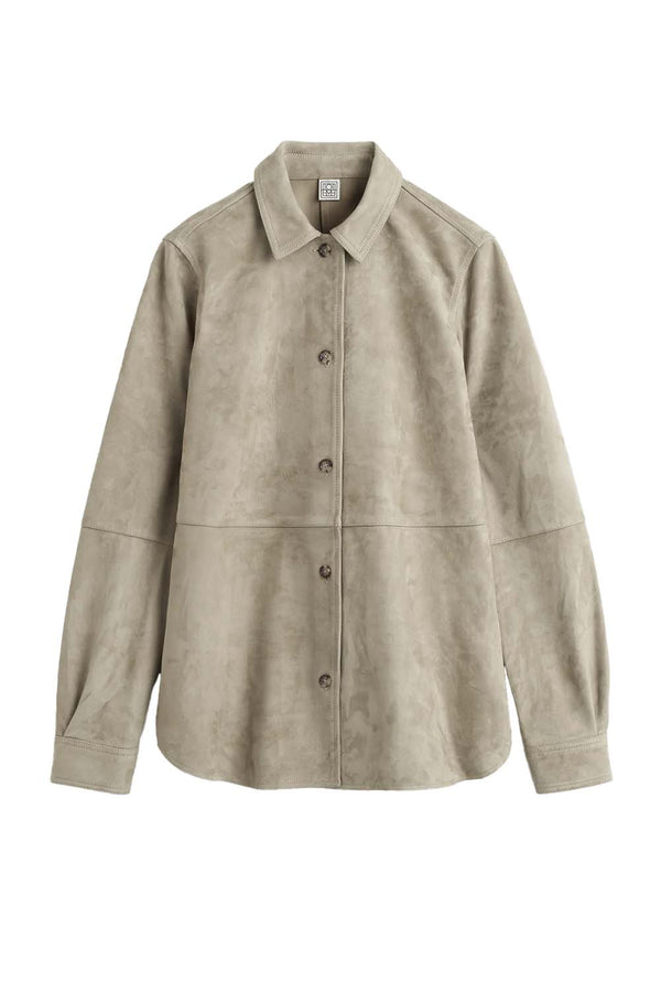 Soft Suede Shirt
