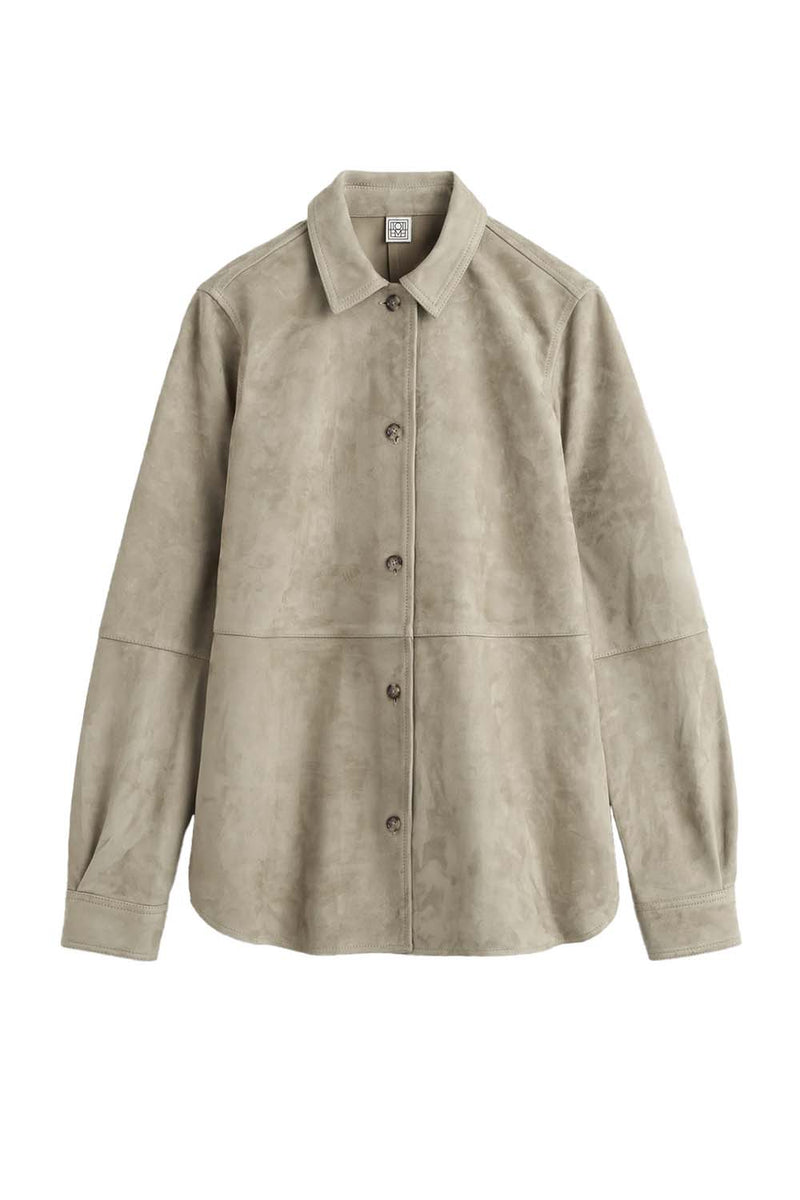 Soft Suede Shirt