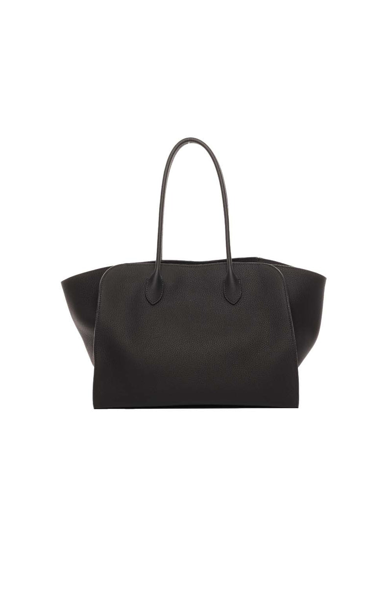 Marlo 12 Grain Leather Tote