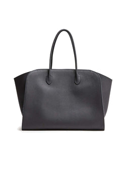 Marlo 17 Grain Leather Tote Bag