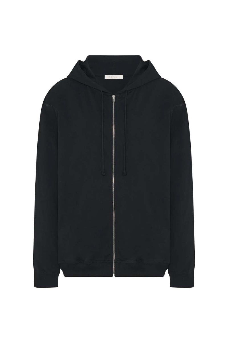 Rosy Cotton Zip-Up Hoodie