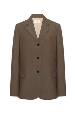 Kimiko Wool & Silk Blazer