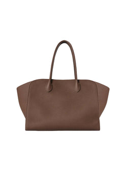 Marlo 14 Grain Leather Tote