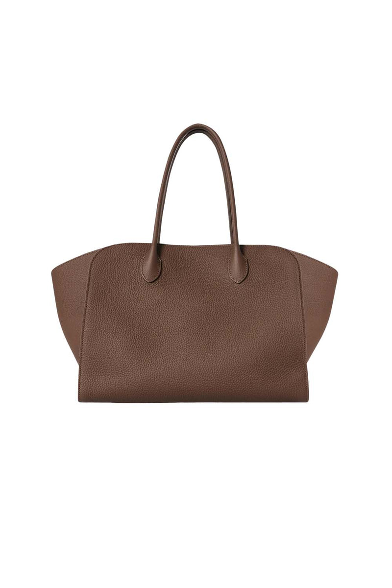 Marlo 14 Grain Leather Tote
