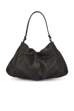 Samia Smooth Leather Shoulder Bag