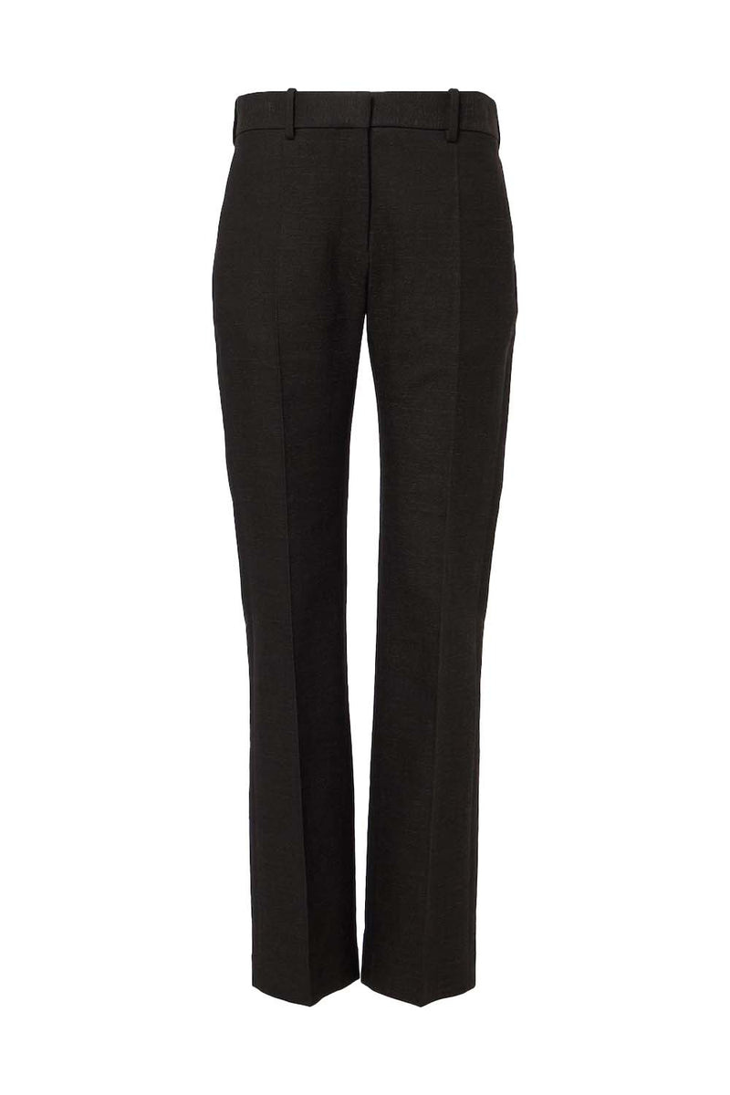 Selvie Straight-Leg Trouser