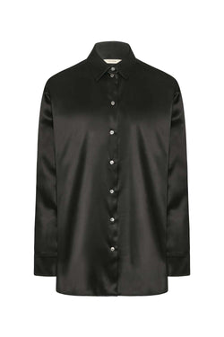 Sisilia Silk-Satin Shirt