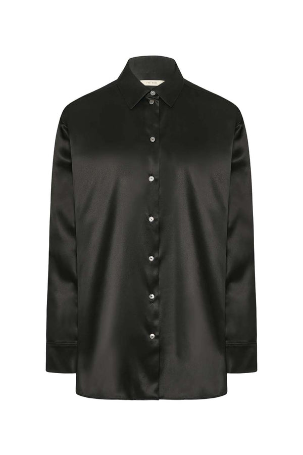 Sisilia Silk-Satin Shirt