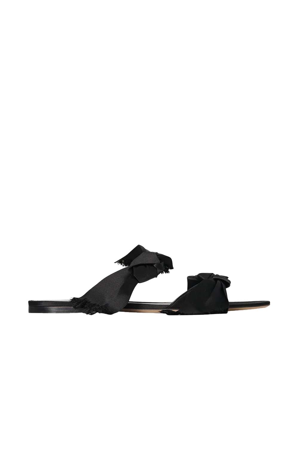 THE ROW VIKA KNOT SATIN SANDAL – Belinda International THE ROW VIKA KNOT SATIN SANDAL – Belinda International