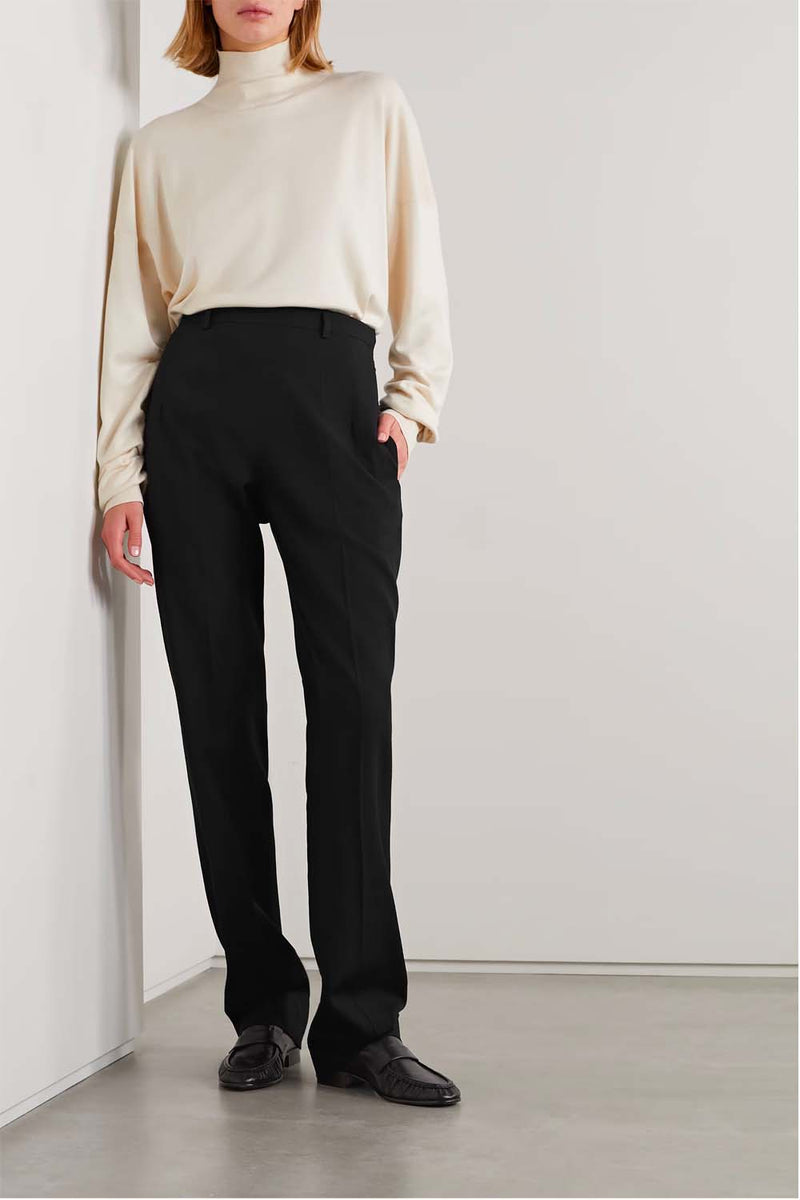 Telemaco Wool Tapered Pants