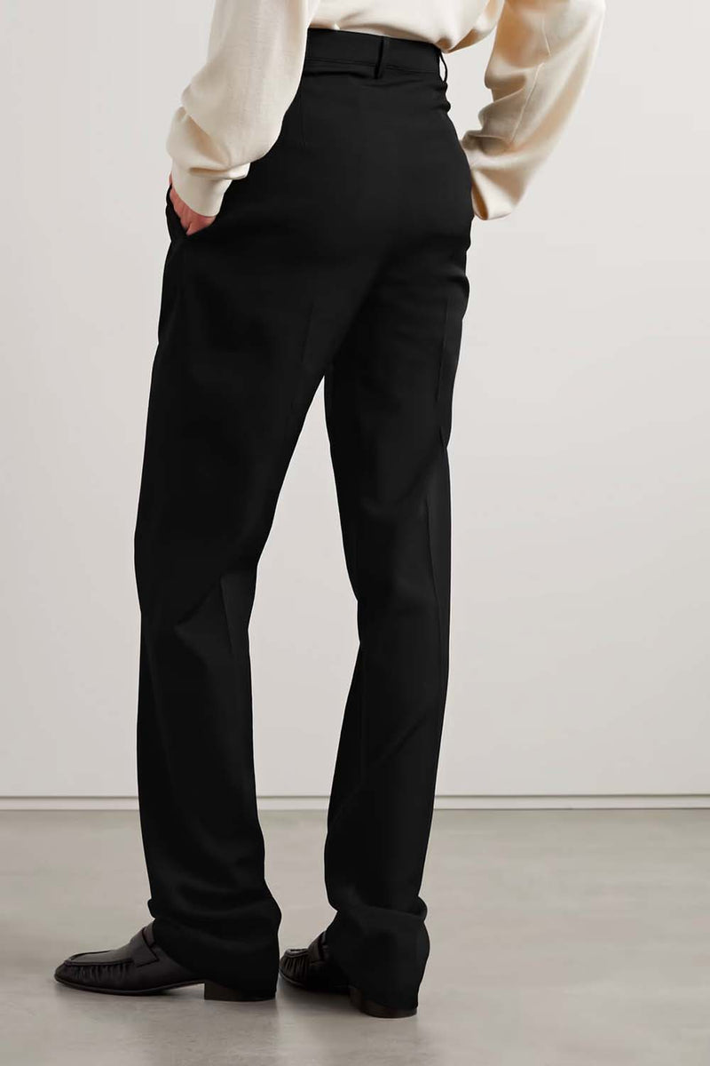 Telemaco Wool Tapered Pants