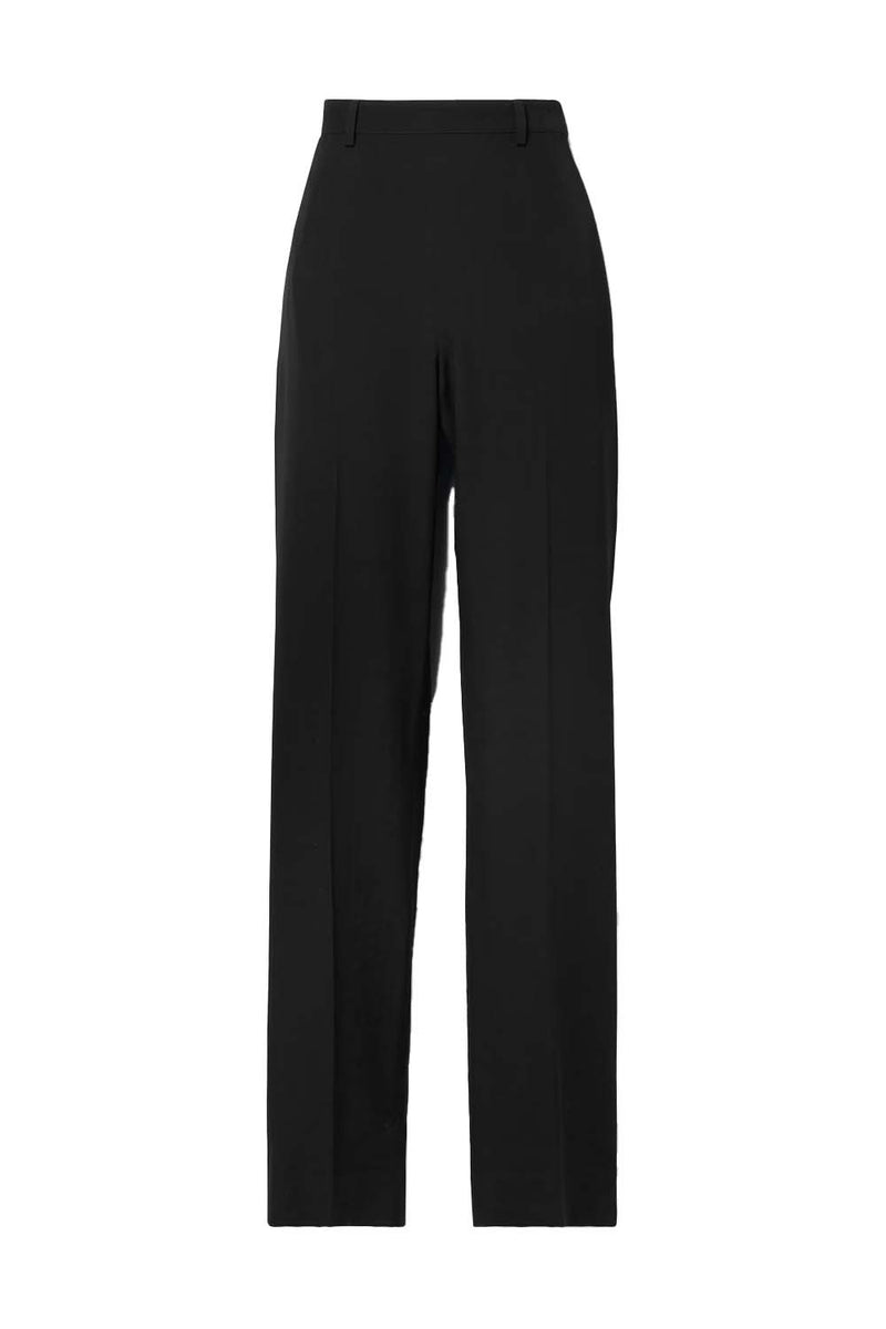 Telemaco Wool Tapered Pants