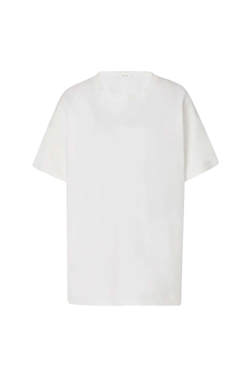 Ash Cotton and Silk T-Shirt