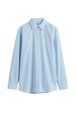 Garderob Organic Cotton-poplin Classic Shirt