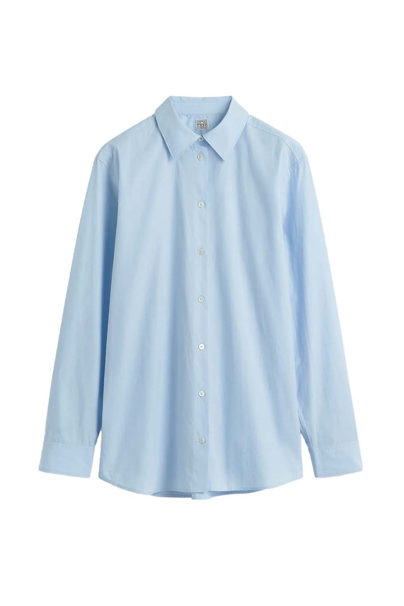 Garderob Organic Cotton-poplin Classic Shirt