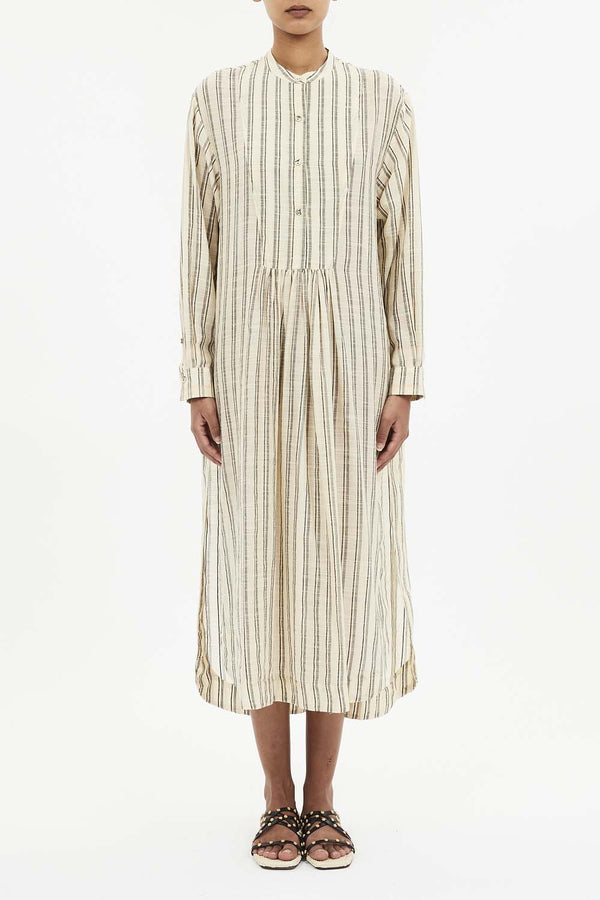 Brita Striped Dress