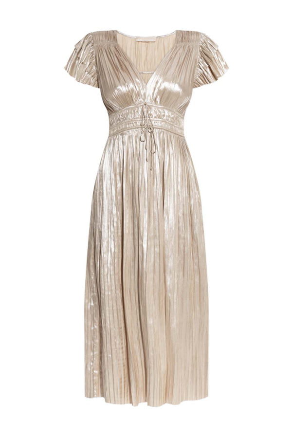 Patrice Flutter Sleeve Dress