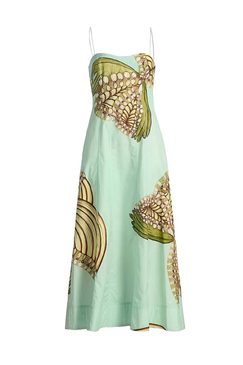 Vesela Cotton Midi Dress