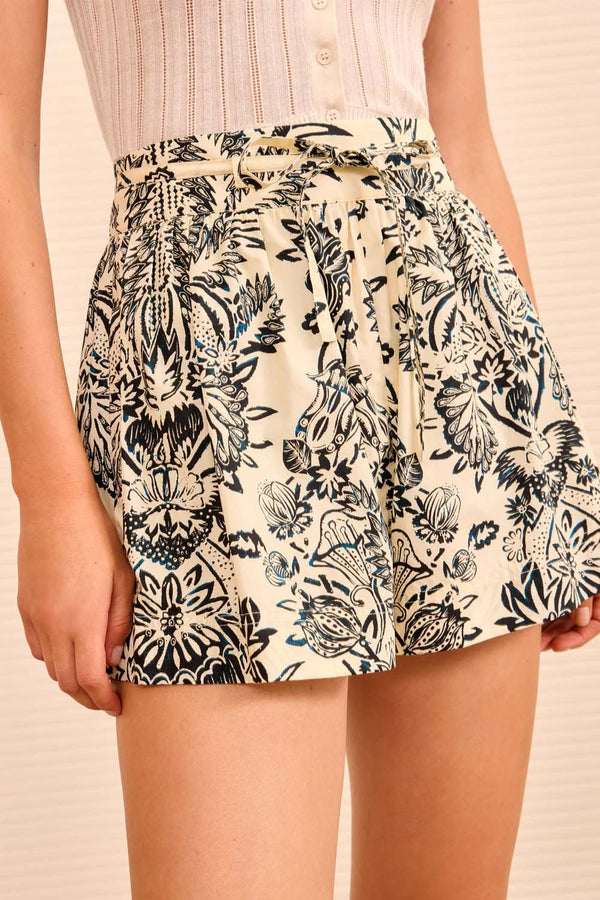 Rowan Belted Shorts