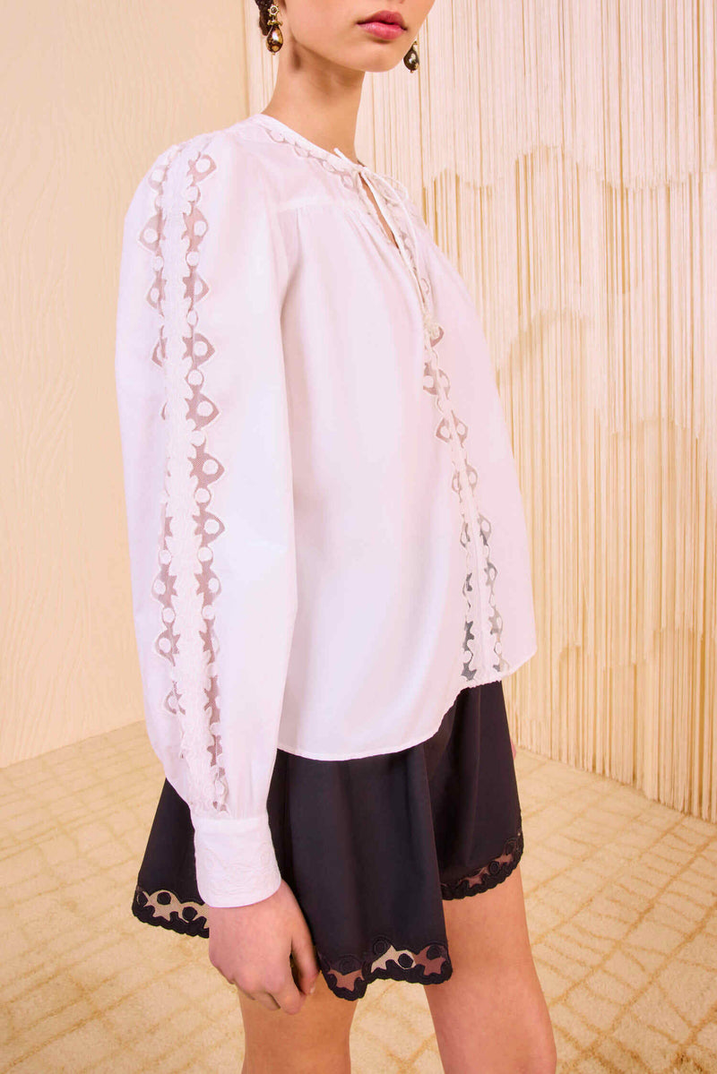 Kady Cotton Blouse