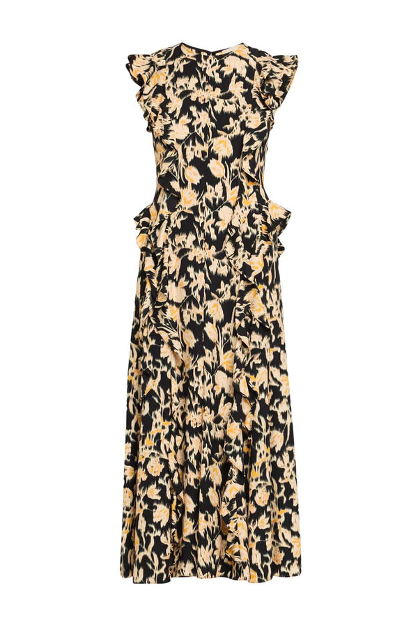 Nadya Short Sleeve Midi Dress