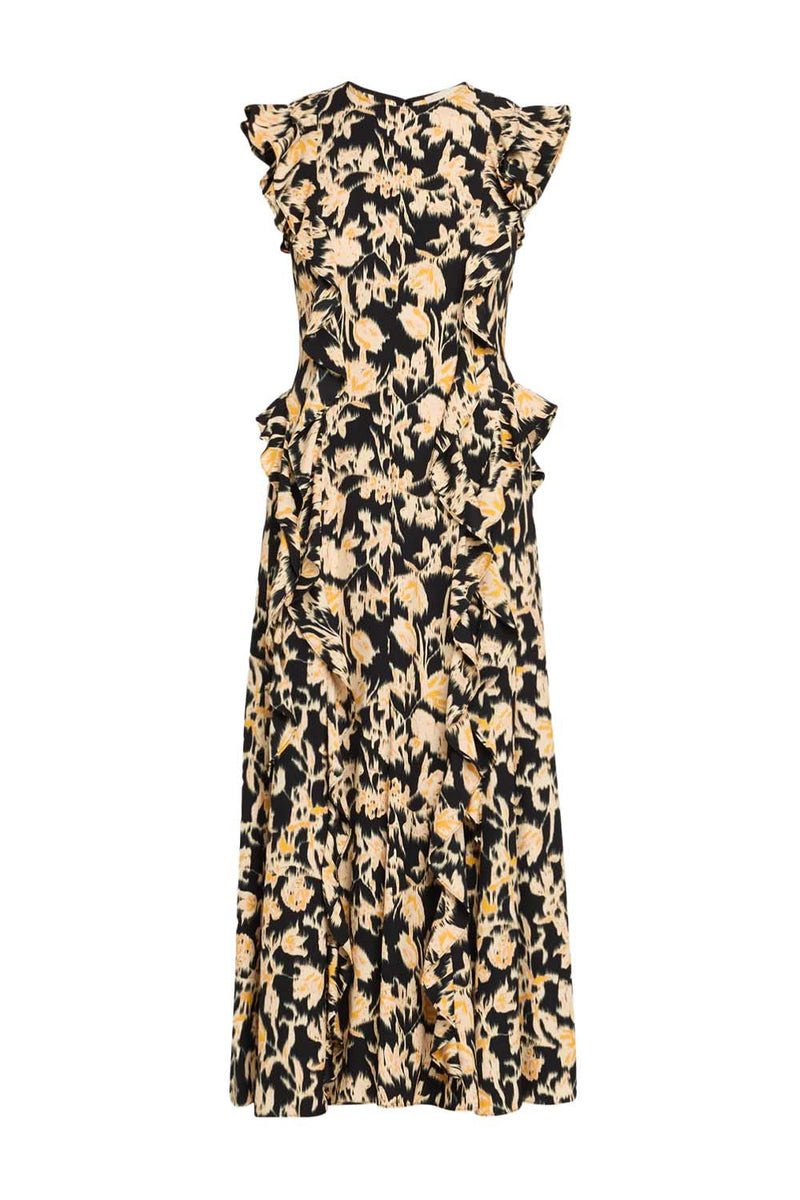 Nadya Short Sleeve Midi Dress